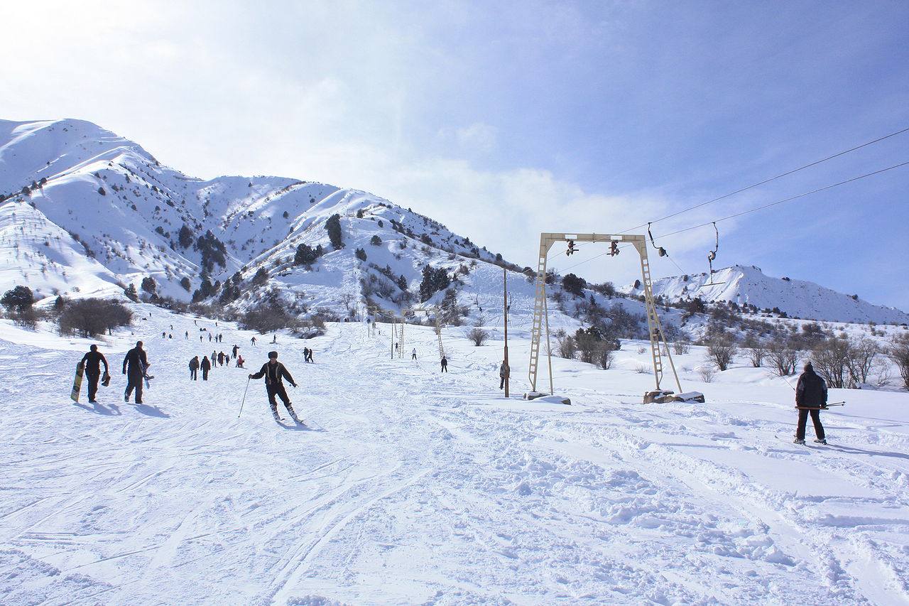 Чимган вошел в топ-10 самых популярных горнолыжных курортов СНГ