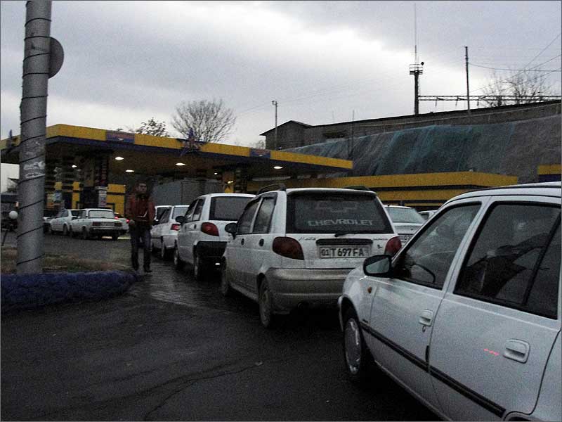 Опубликованы возможные новые цены на бензин в Узбекистане