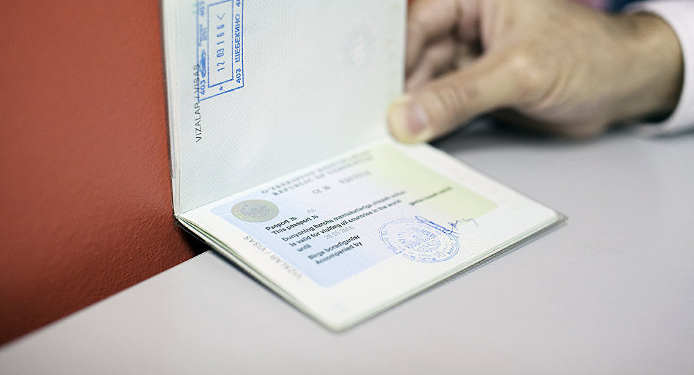 Узбекский паспорт «скатился» в мировом рейтинге