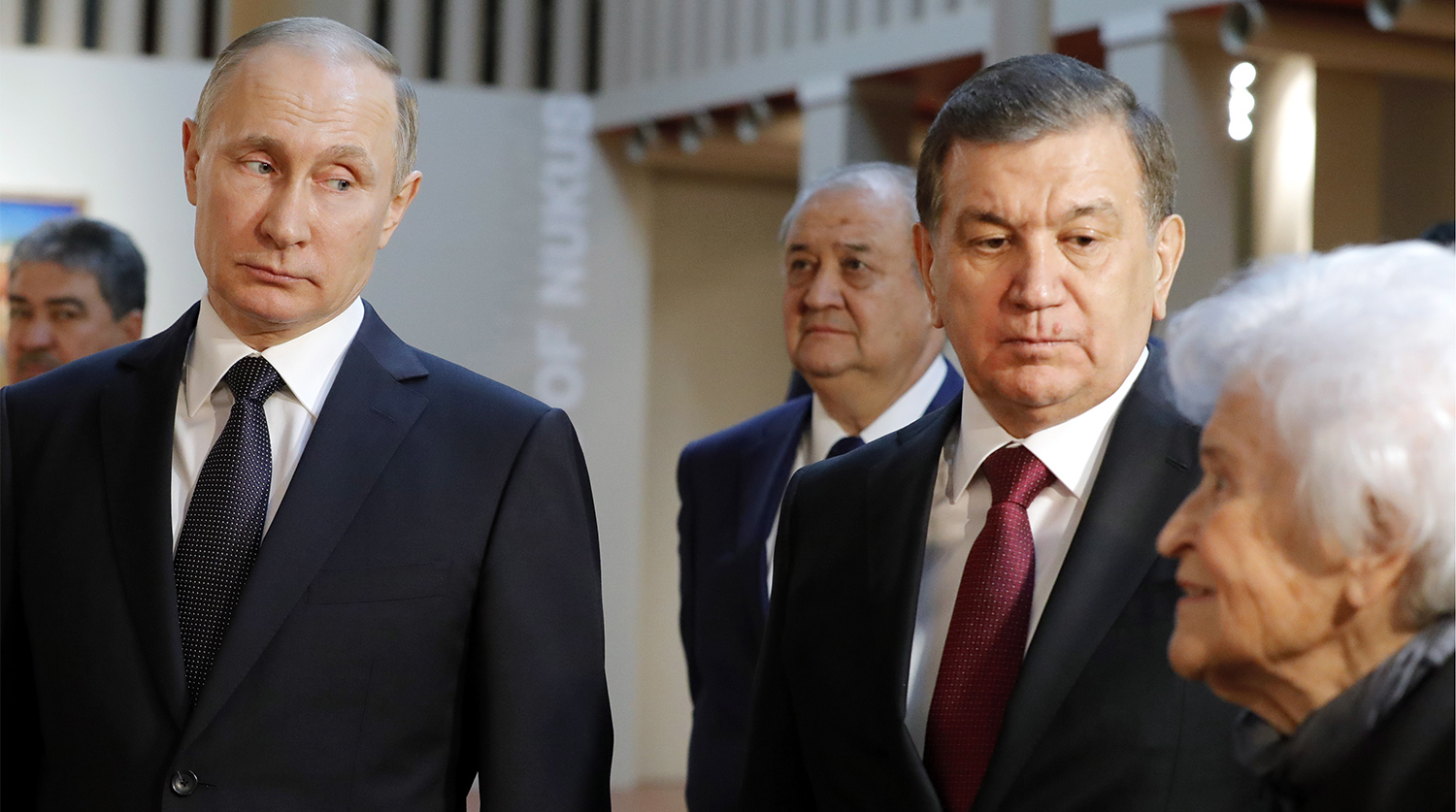 Путин сообщил о своем визите в Узбекистан 