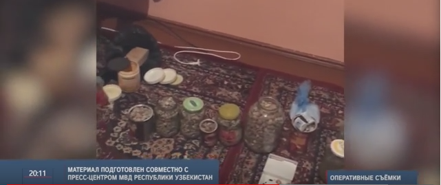 В Ташобласти поймали крупного наркоторговца (видео)
