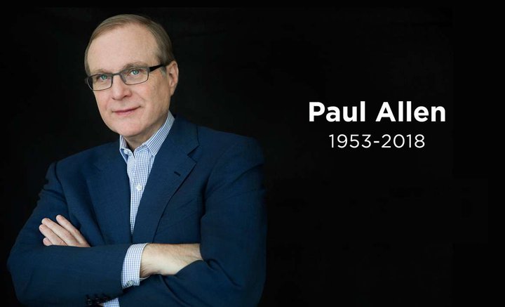 Умер сооснователь Microsoft Пол Аллен
