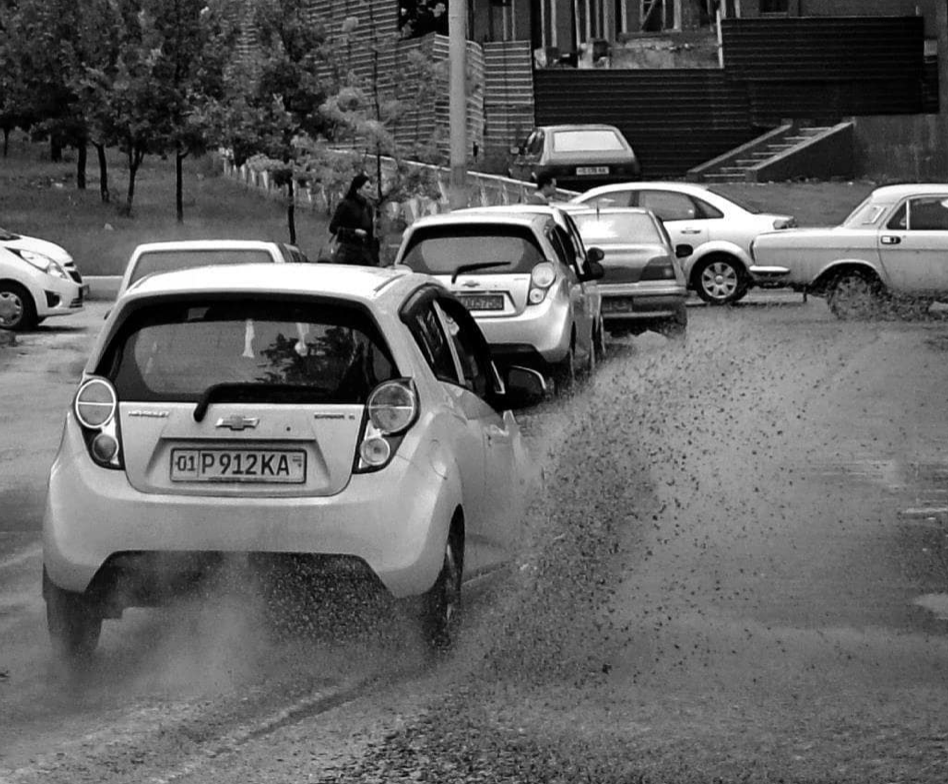 Грязному дождю в Ташкенте нашлось объяснение