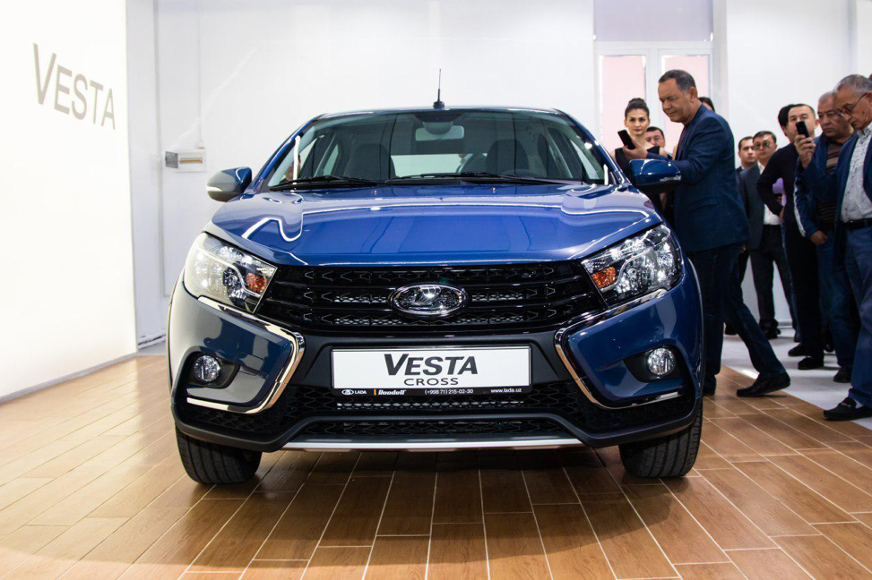 Lada Vesta РќРђР РҐР›РђР Р