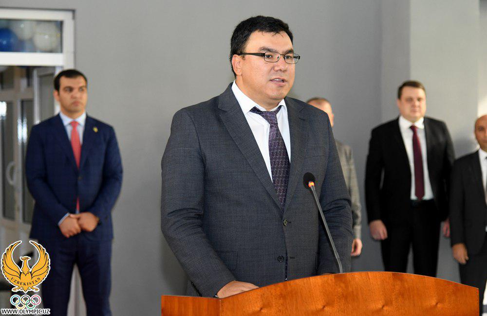 В Узбекистане открыли новый центр бадминтона