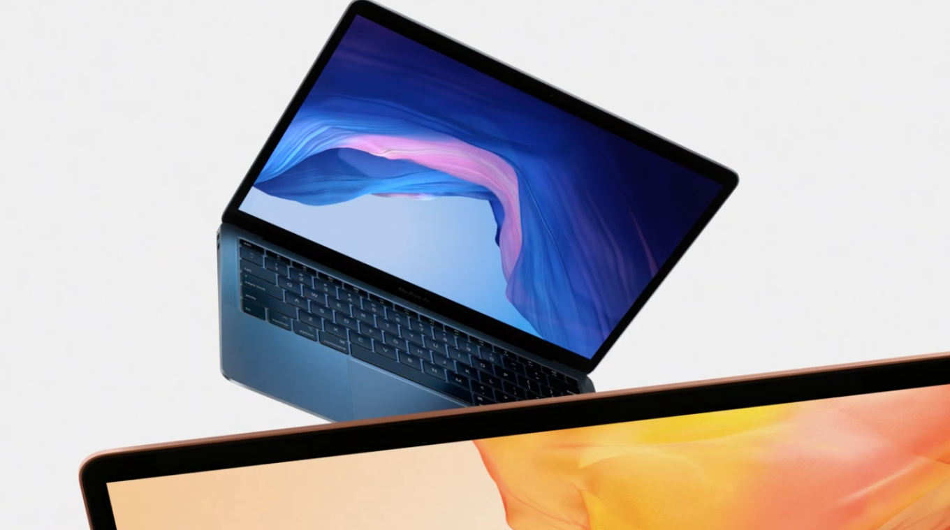 Apple впервые с 2014 года представила обновленный Macbook Air