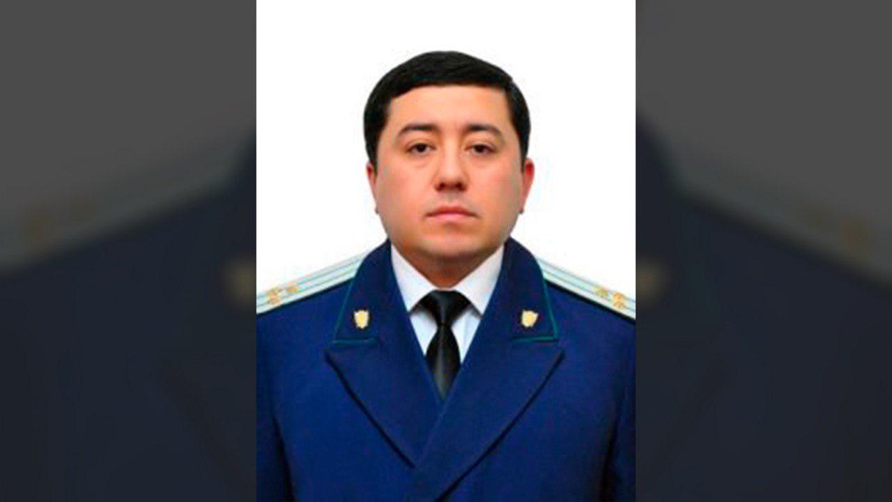 Назначен новый прокурор Навоийской области