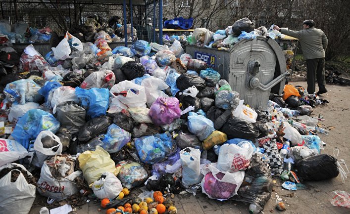 В Узбекистане хотят получать электроэнергию из мусора 