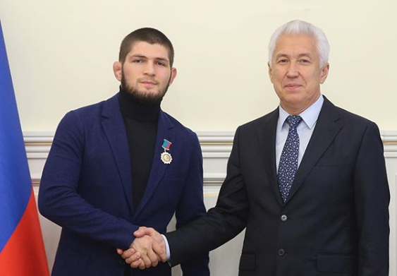 Нурмагомедова позвали стать помощником главы Дагестана