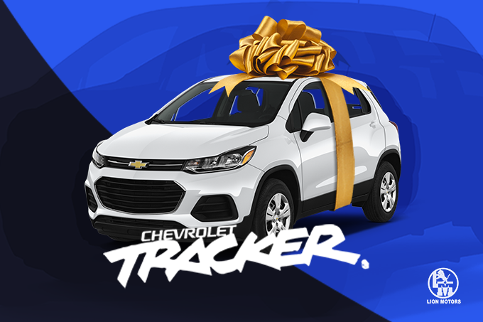 Автосалон Lion Motors разыграет среди покупателей Chevrolet Tracker и бытовую технику: оформить контракт на авто можно не выходя из дома 