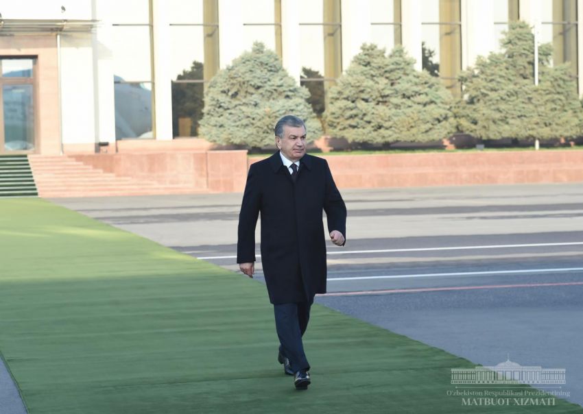 Президент вылетел в Каракалпакстан 