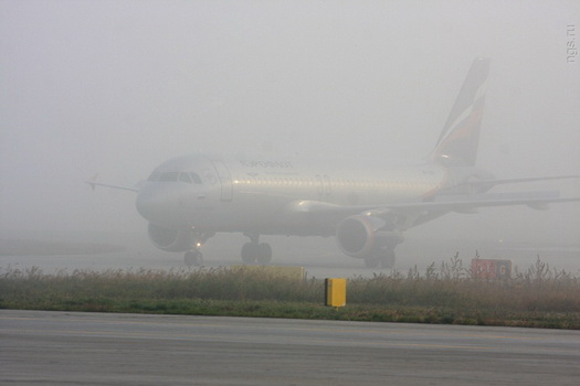 Ташкентский аэропорт парализовало туманом