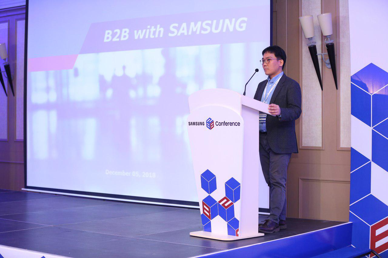 Samsung представила в Узбекистане передовые решения для бизнеса
