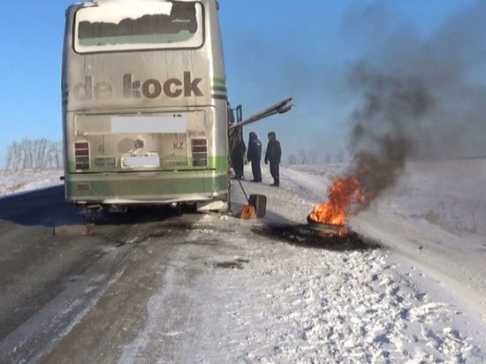 Узбекистанцы чуть не замерзли насмерть в Кемеровской области