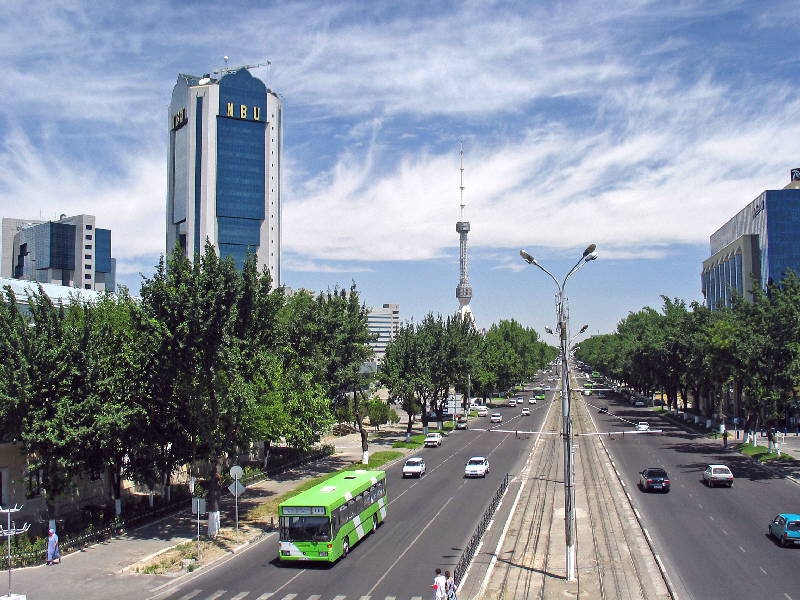 В Ташкенте временно перекроют несколько центральных улиц (карта)
