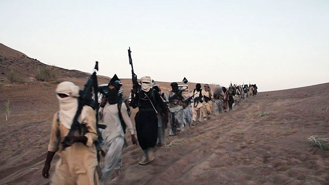 В Сирии задержали восемь боевиков ИГИЛ, среди которых два узбекистанца (фото)