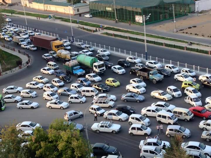 В Ташкенте предвидят пробки 
