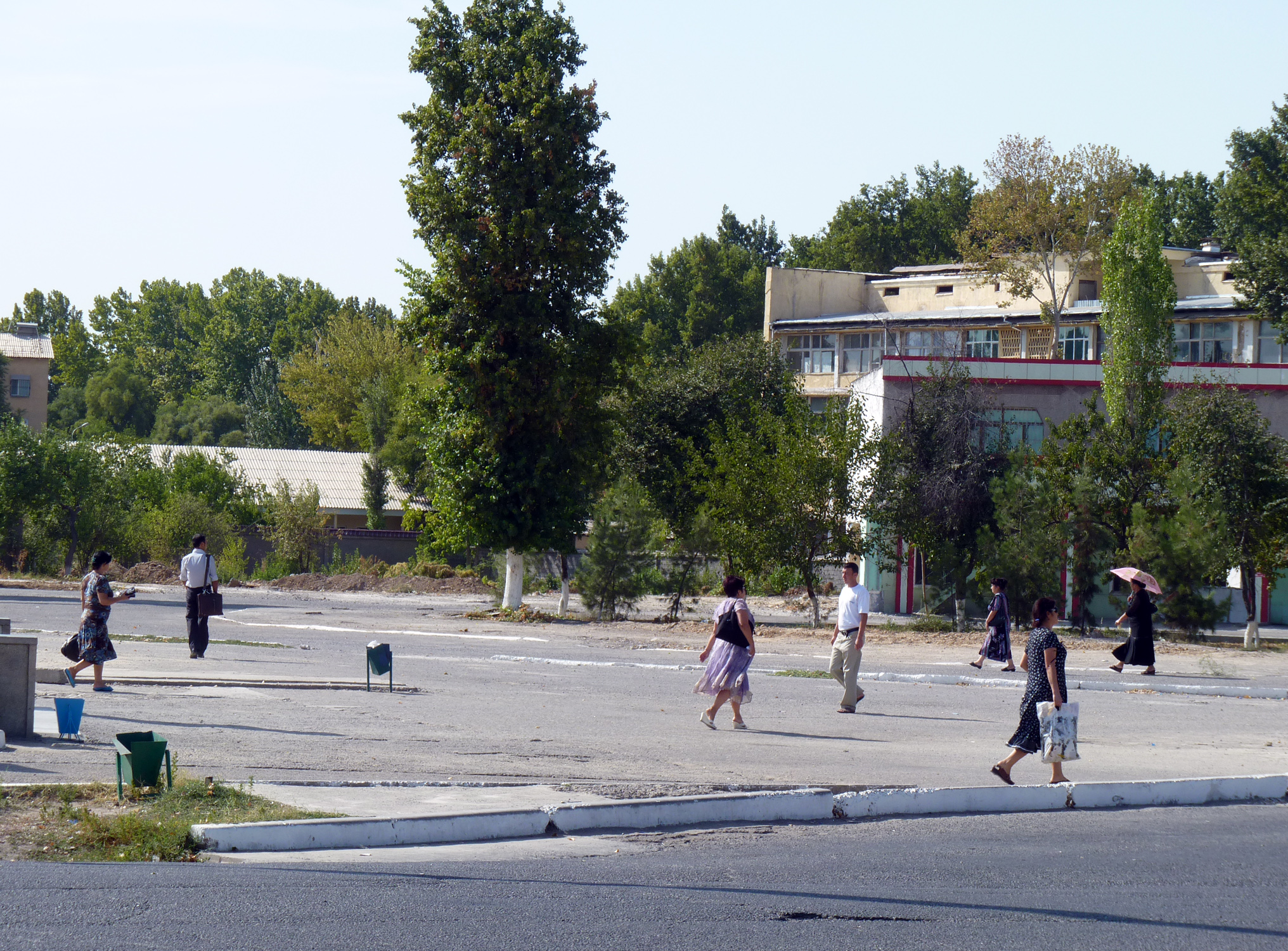 Хокимиат Ташкента сообщил о перекрытии улиц в районе вузгородка (карта)