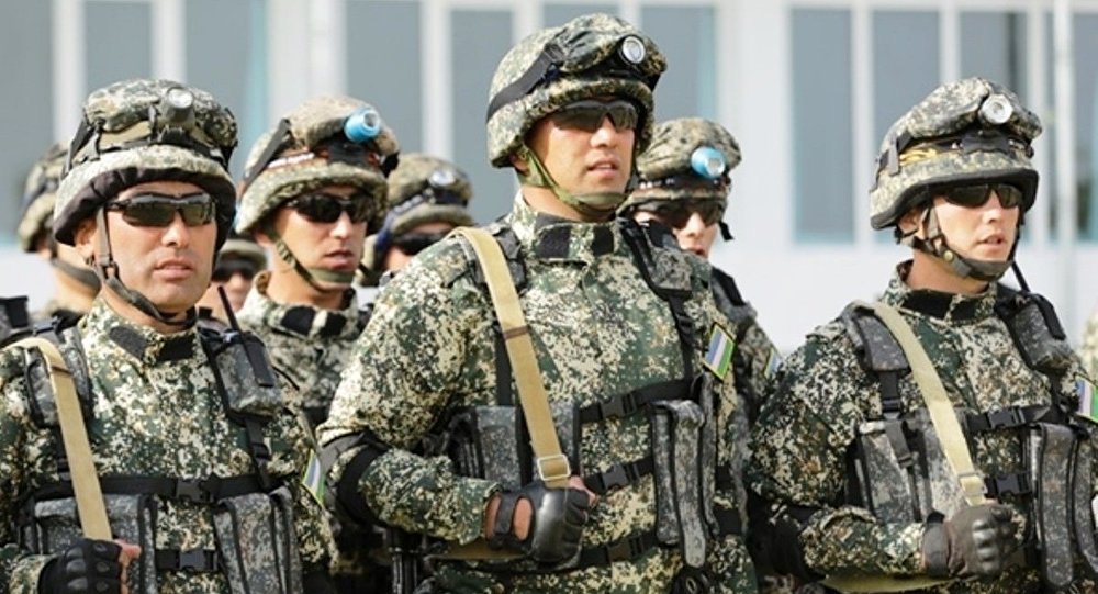 Узбекских военнослужащих переоденут в новую форму (эскизы)