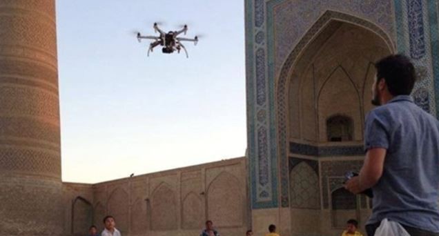 Ташкентским пробкам помогут дроны