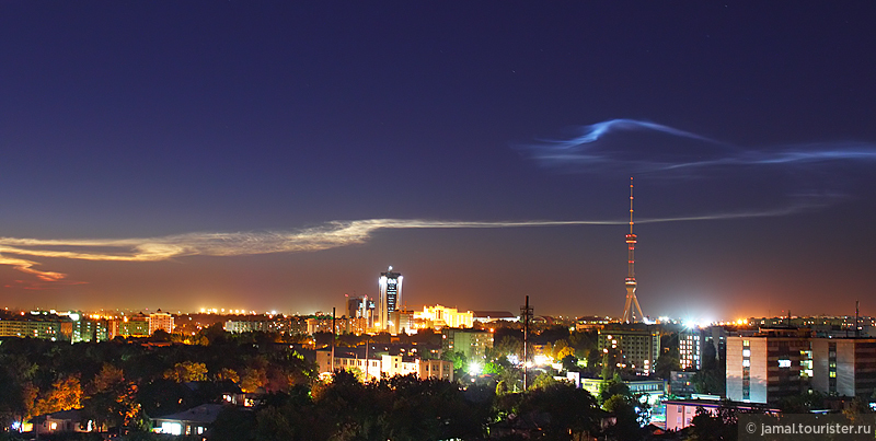 Названо самое романтичное место в Ташкенте