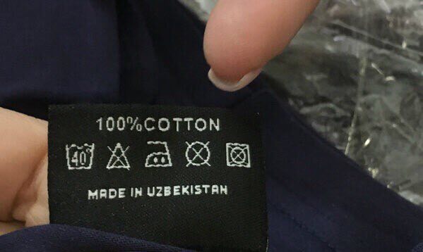 Казахстан заполнили одеждой Made in Uzbekistan