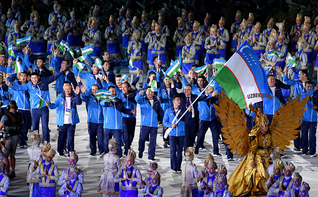 Узбекистан захотел провести Азиатские игры дома