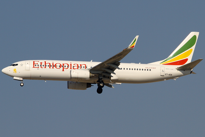 В Африке разбился пассажирский Boeing 737