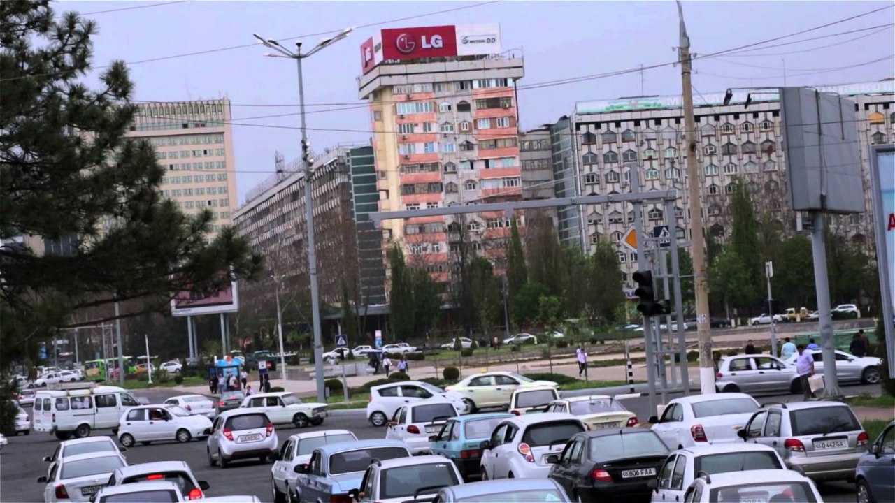   В Ташкенте ряд центральных улиц ограничат в движении