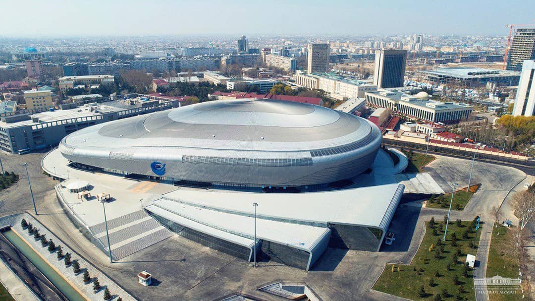 Российские звёзды поздравили Узбекистан с открытием Humo Arena (видео)