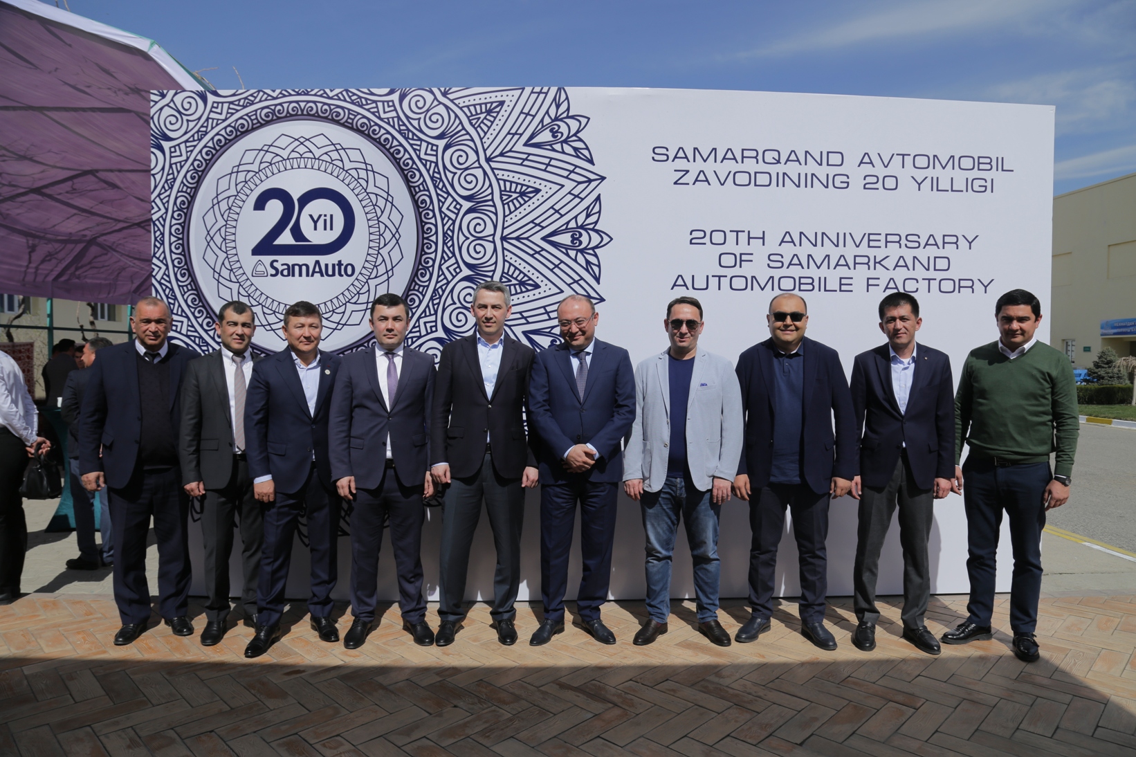 20-летие SamAuto: от строительства завода до создания собственной модели автобуса