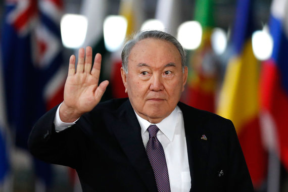 Президент Казахстана Нурсултан Назарбаев ушел в отставку