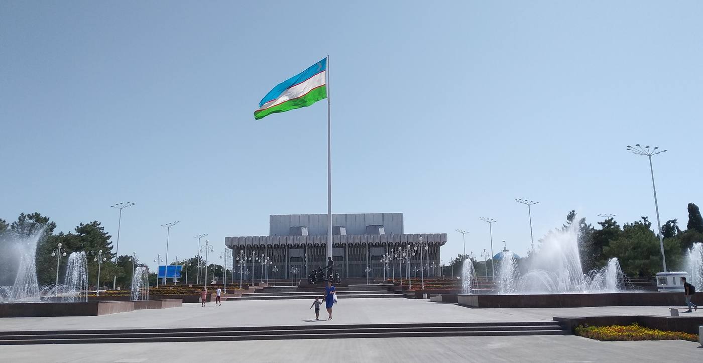 В Ташкенте вслед за «Дружбой народов» установят второй гигантский флаг