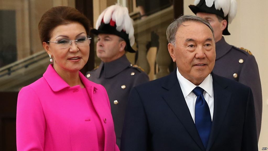Дочь Назарбаева стала спикером  Сената парламента Казахстана 