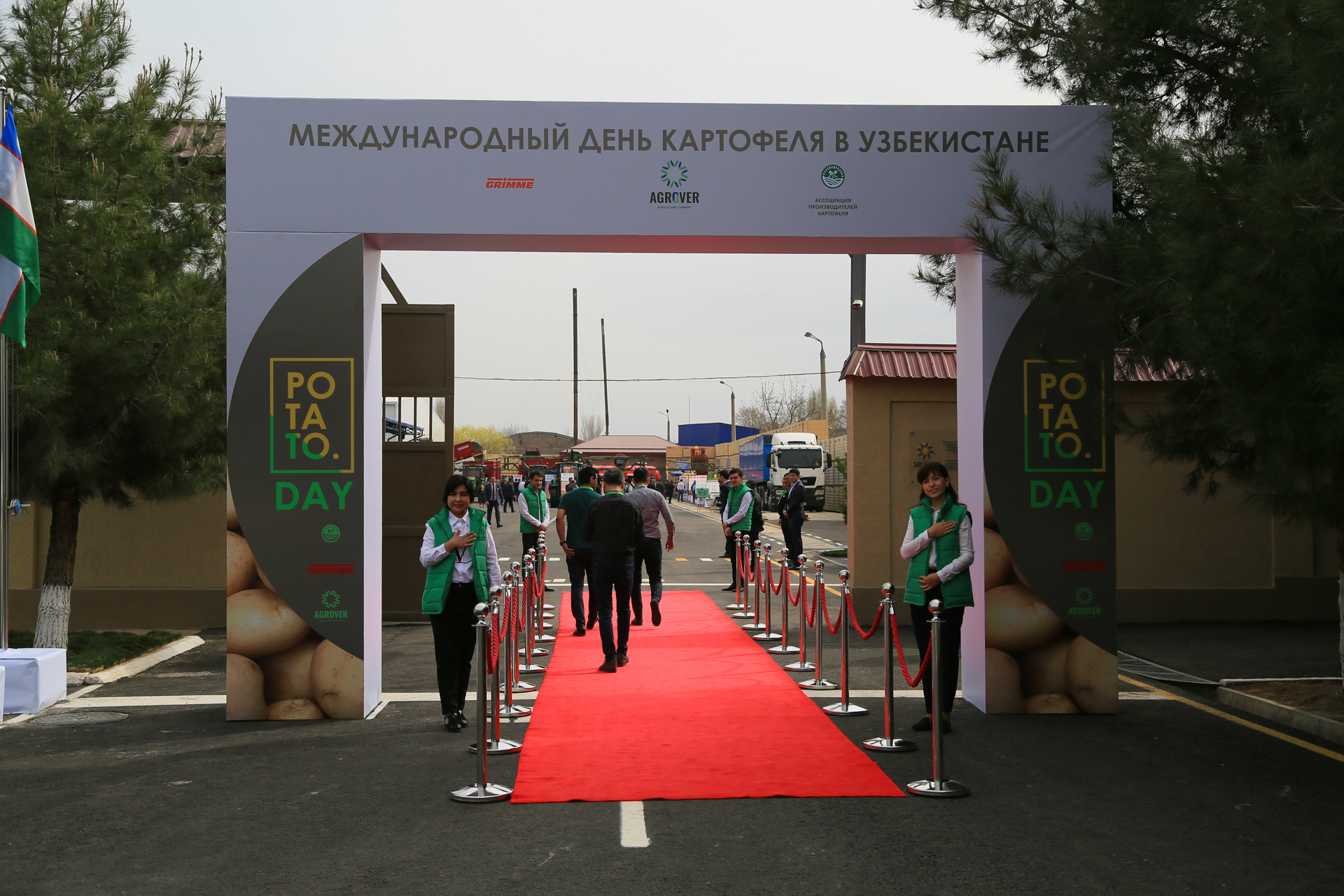 В Ташкенте впервые отметили международный день картофеля