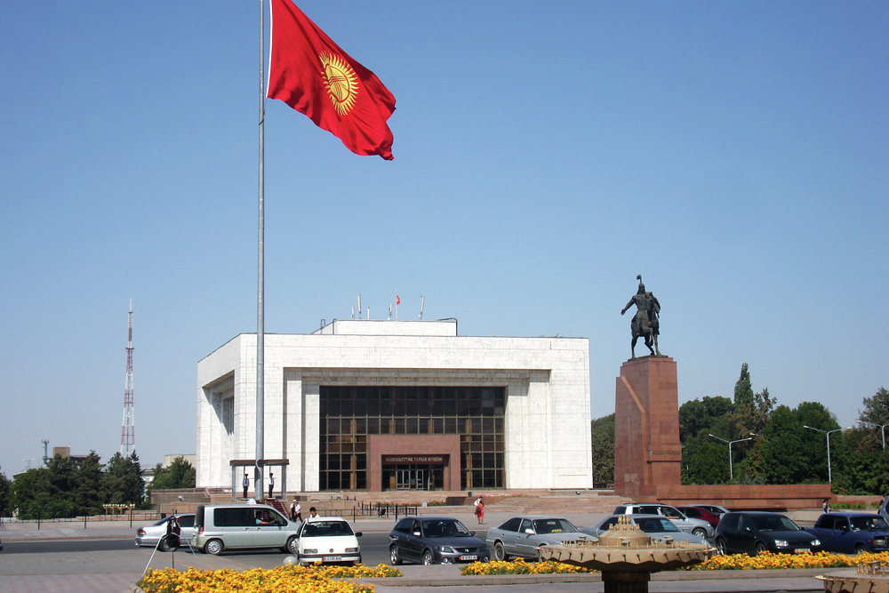 Бишкек усомнился в своем названии вслед за Астаной