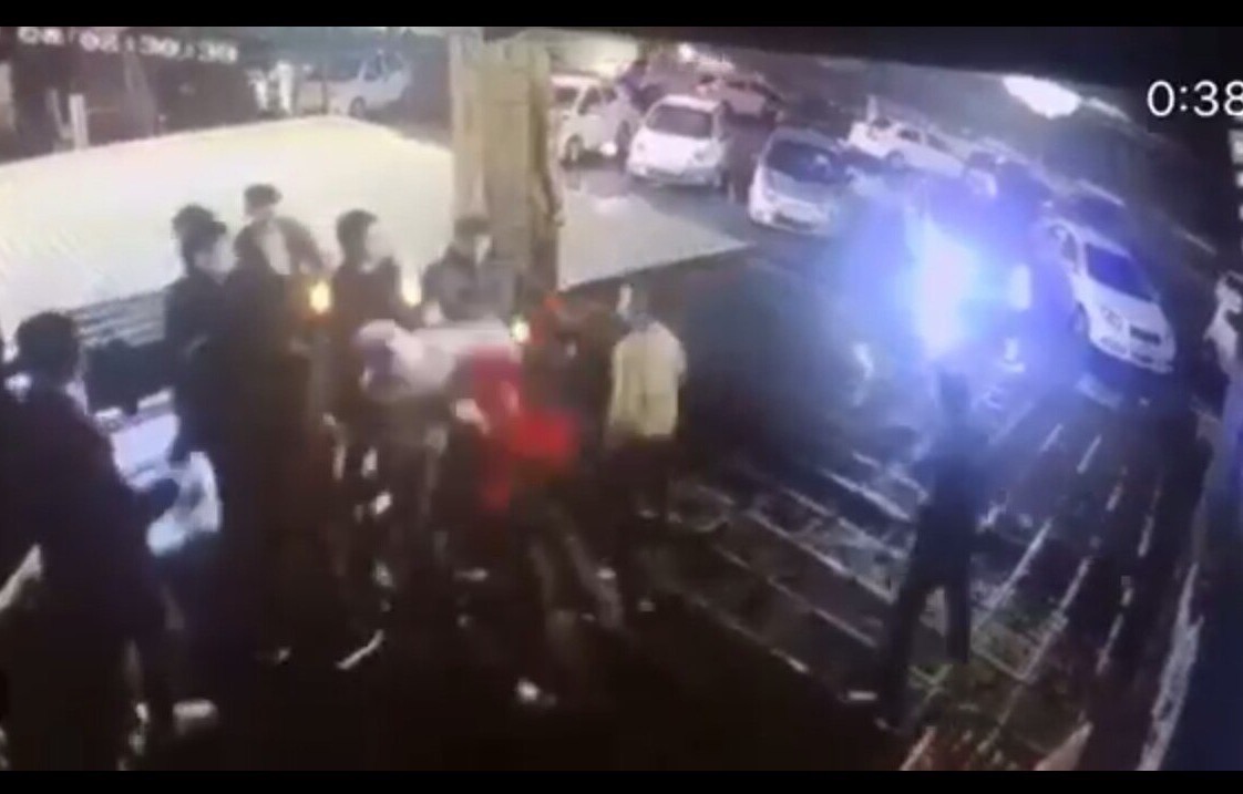 В Сергелийском районе в ночном клубе «Утопия» десятки парней затеяли массовую драку