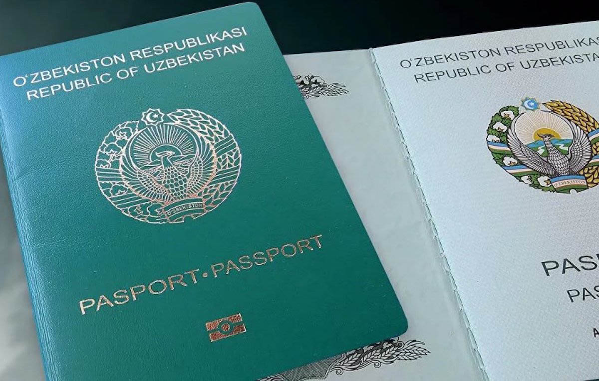 Узбекский паспорт скатился в мировом рейтинге