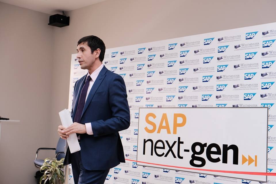 Международный Вестминстерский университет в городе Ташкенте запускает лабораторию SAP  Next-Gen Lab