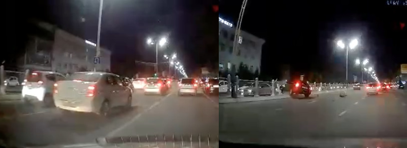 Сотрудник ГУВД устроил смертельное ДТП в Ташкенте (видео) 