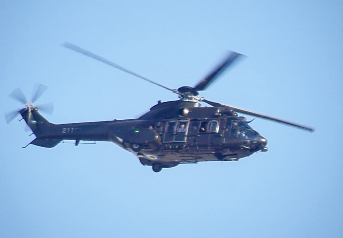 По Ташкенту начнет летать патрульный вертолет для отслеживания нарушителей с воздуха