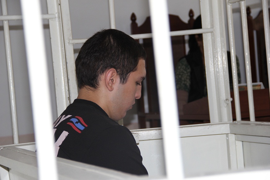 Осужденного по делу о смерти студента Боровского Жасурбека Ибрагимова выпустили на 4,5 года раньше срока