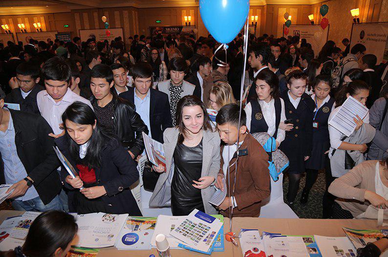 По Узбекистану с 19 по 26 апреля пройдет долгожданная образовательная выставка «Образование и профессия-2019»