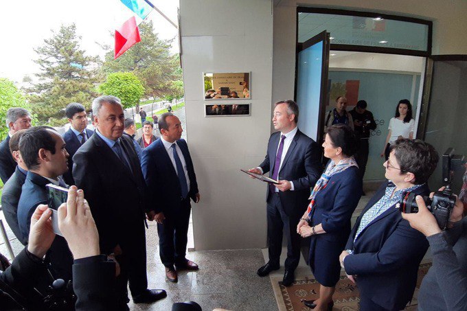 Самарканд обзавелся первым французским консульством во всей Центральной Азии 