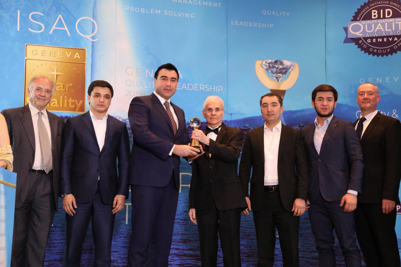 ЕОПЦ (Uzcard) получил престижную награду International Star for Leadership