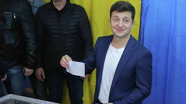 Exit poll: Опубликованы первые результаты украинских выборов