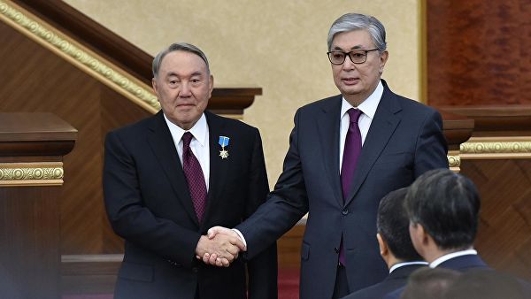 Назарбаев предложил выдвинуть Токаева на досрочных выборах президента Казахстана