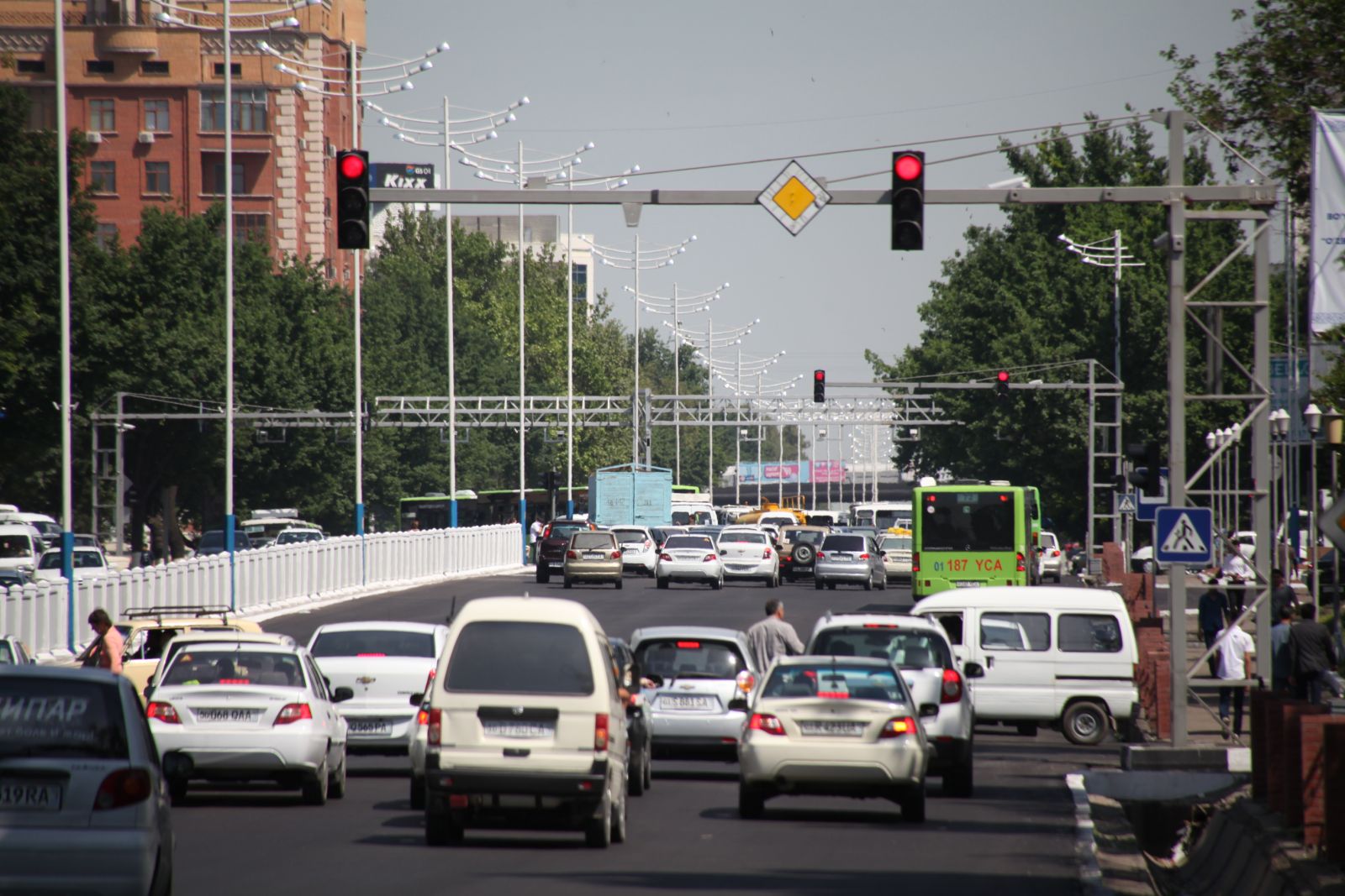 В Ташкенте совместно с ЕС будет проведен «День без автомобиля» 