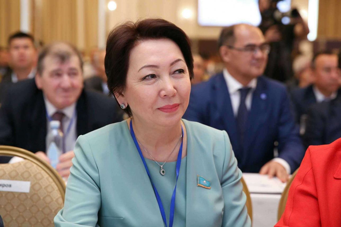 В Казахстане  женщина впервые баллотируется в президенты