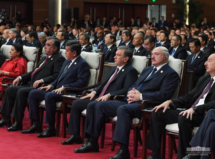 В Пекине стартовал международный форум «Один пояс, один путь»